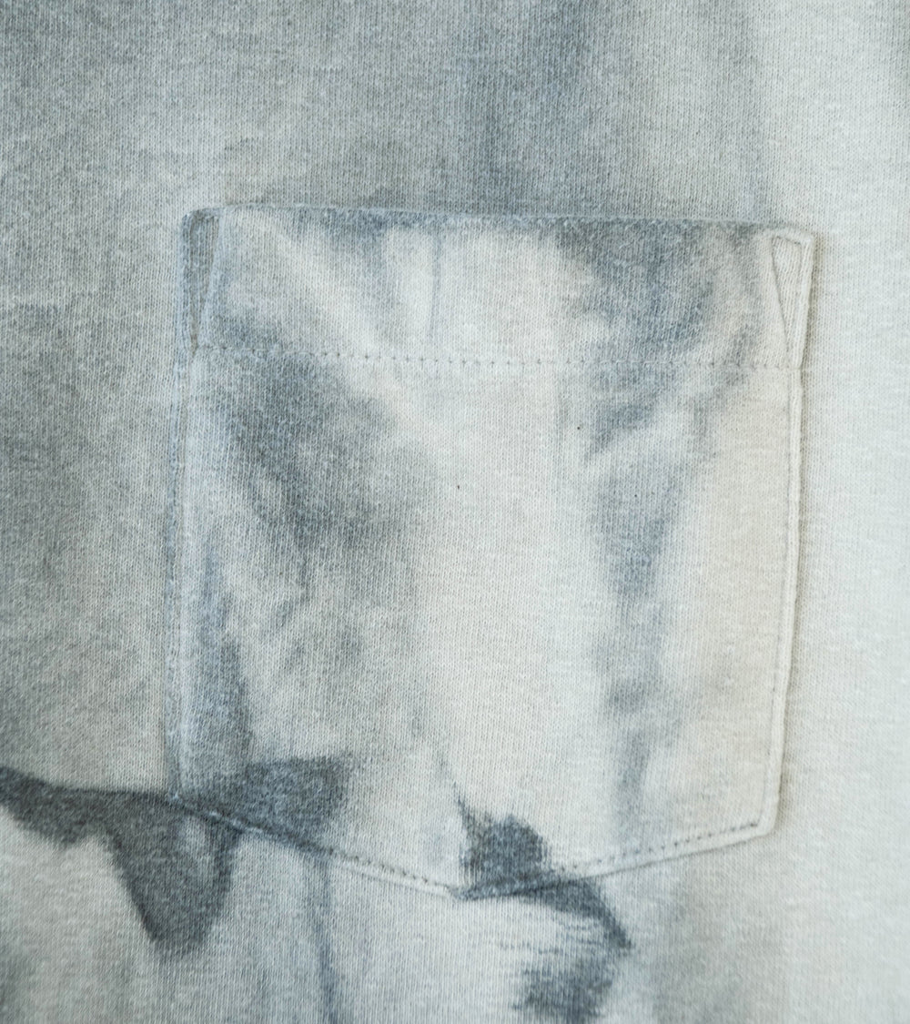 Buckets New York 'Sepia Sumi Pocket Tee' (Sand Black)