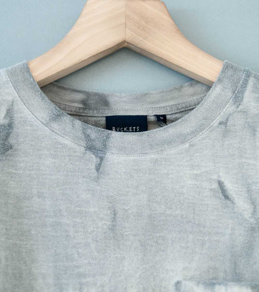 Buckets New York 'Sepia Sumi Pocket Tee' (Sand Black)