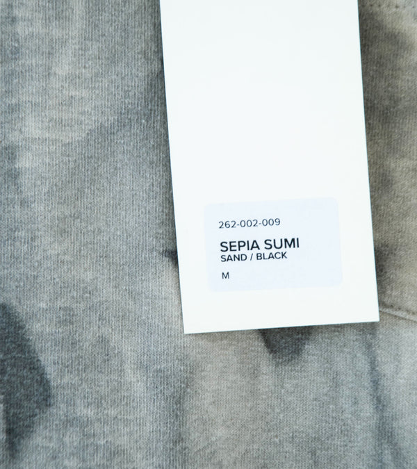 Buckets New York 'Sepia Sumi Pocket Tee' (Sand Black)