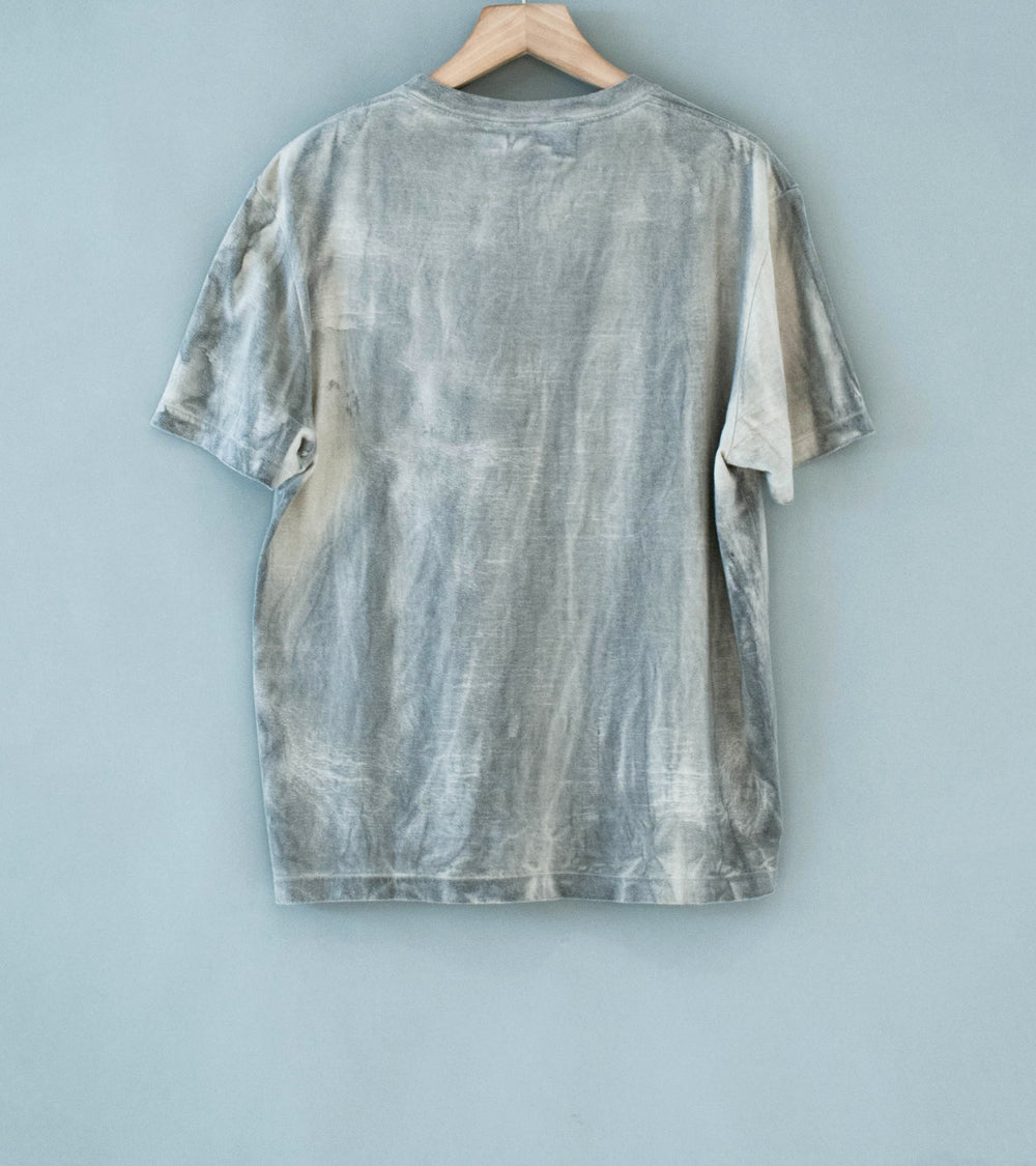 Buckets New York 'Sepia Sumi Pocket Tee' (Sand Black)