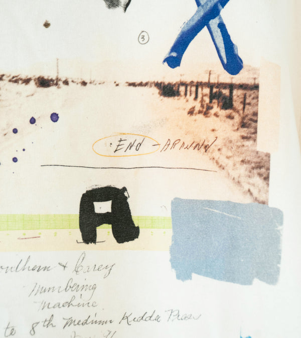 Buckets New York 'Collage Walnut Short Sleeve Tee' (Walnut)