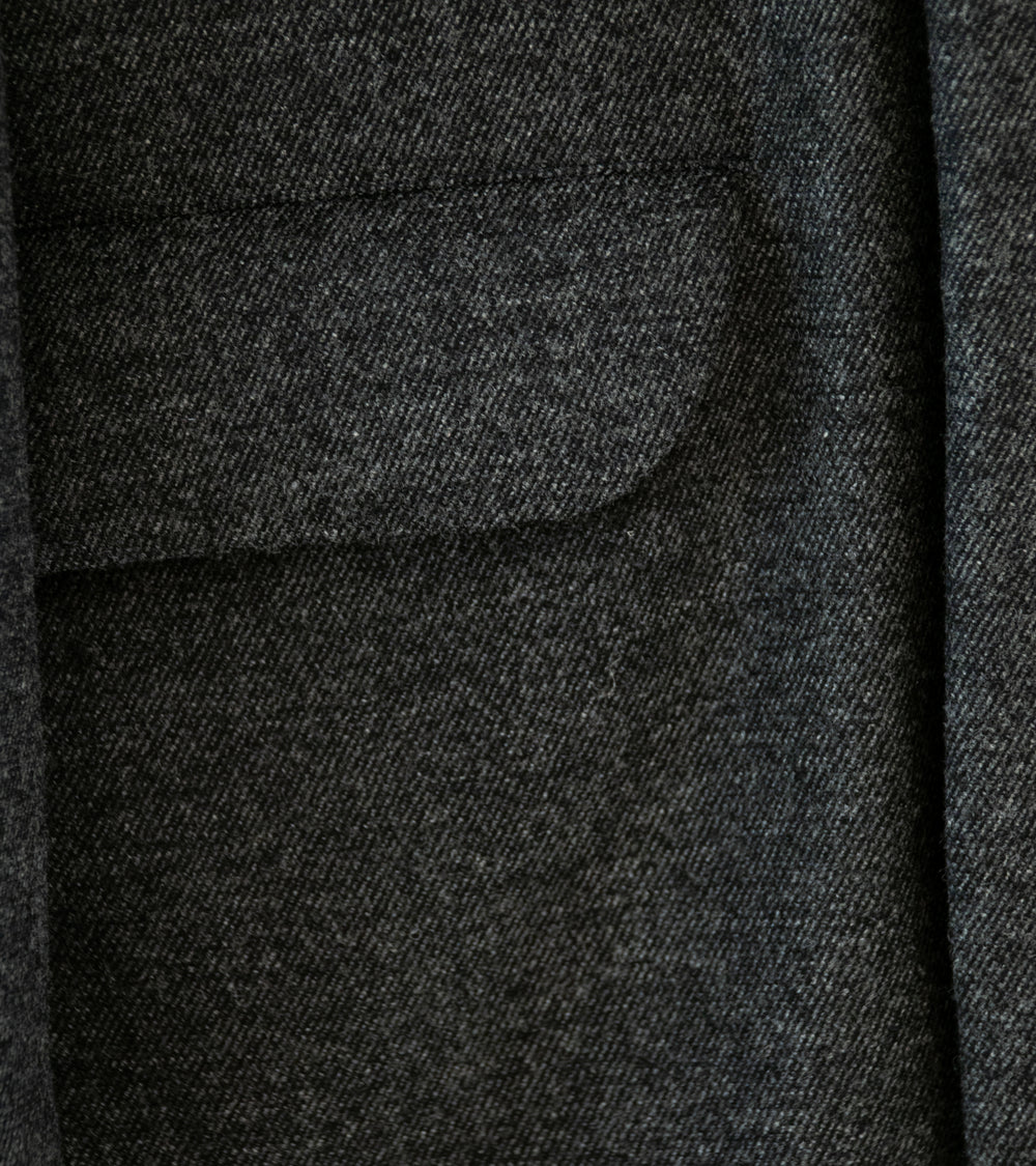 Seya 'Fluffy Wind Blouson' (Lauzes Fine Grained Tweed)