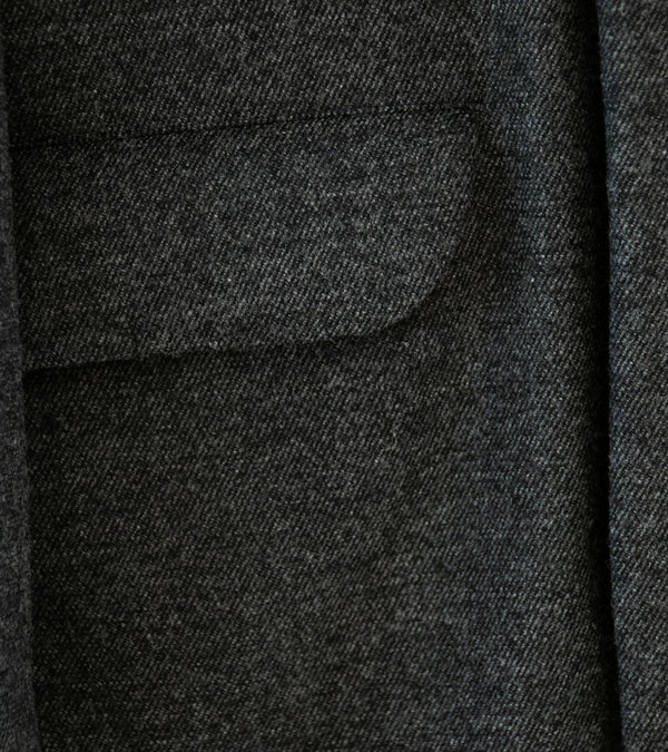 Seya 'Fluffy Wind Blouson' (Lauzes Fine Grained Tweed)