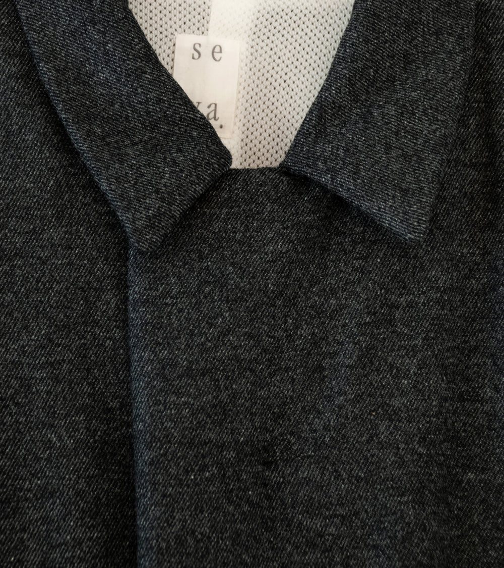 Seya 'Fluffy Wind Blouson' (Lauzes Fine Grained Tweed)