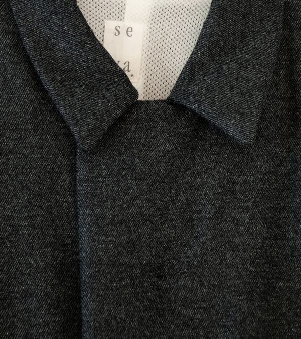 Seya 'Fluffy Wind Blouson' (Lauzes Fine Grained Tweed)