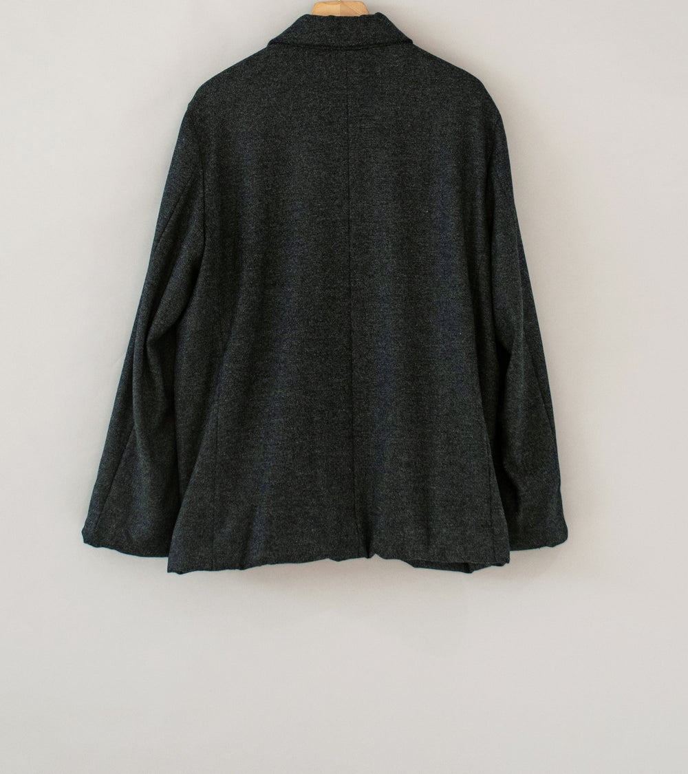 Seya 'Fluffy Wind Blouson' (Lauzes Fine Grained Tweed)