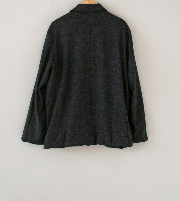 Seya 'Fluffy Wind Blouson' (Lauzes Fine Grained Tweed)