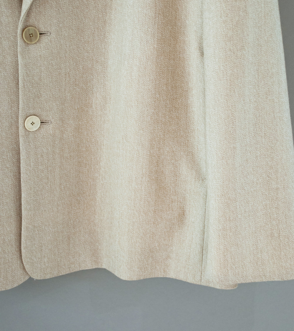 Seya 'La Villaret Jacket' (Creme Fine Grained Tweed)