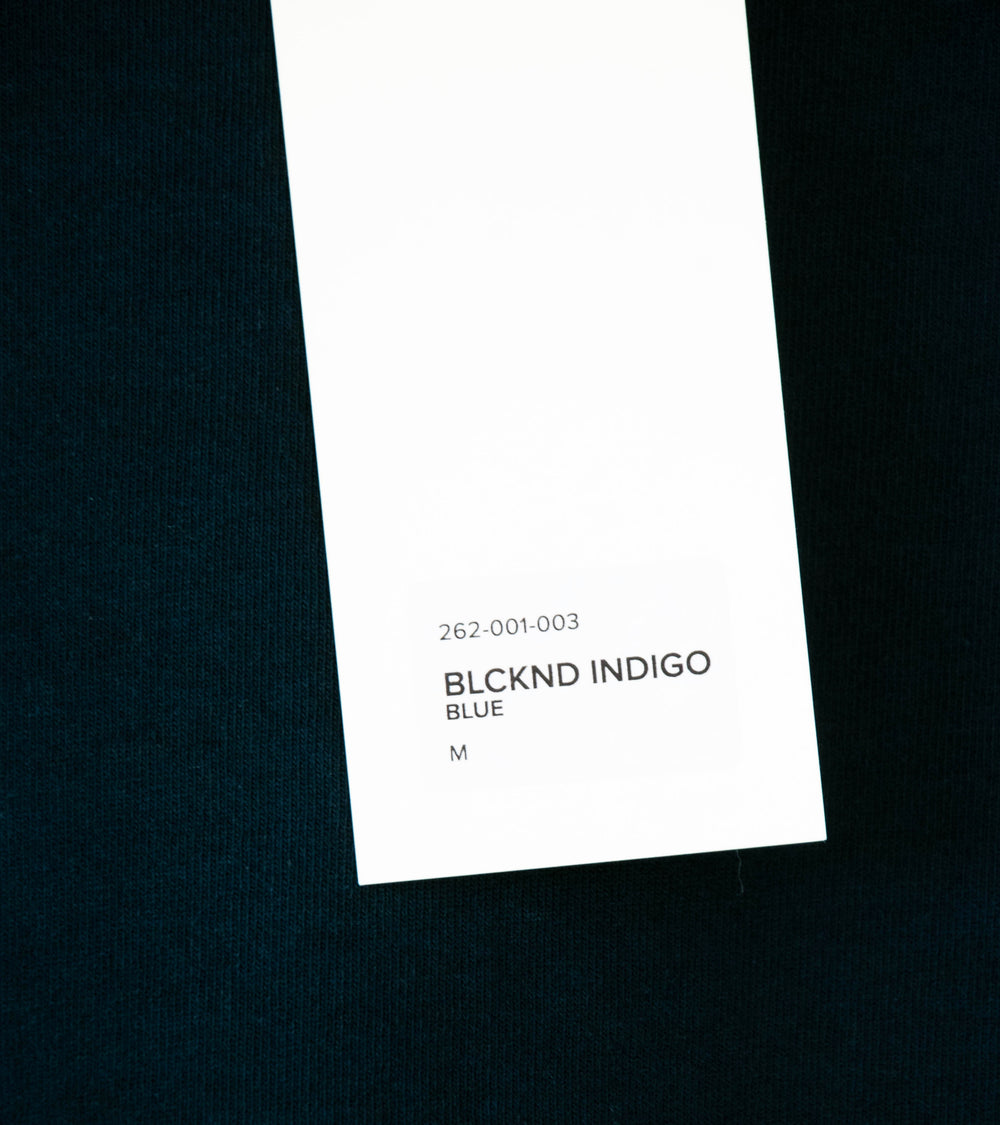 Buckets New York 'Blackened Indigo Short Sleeve Tee' (Blue)