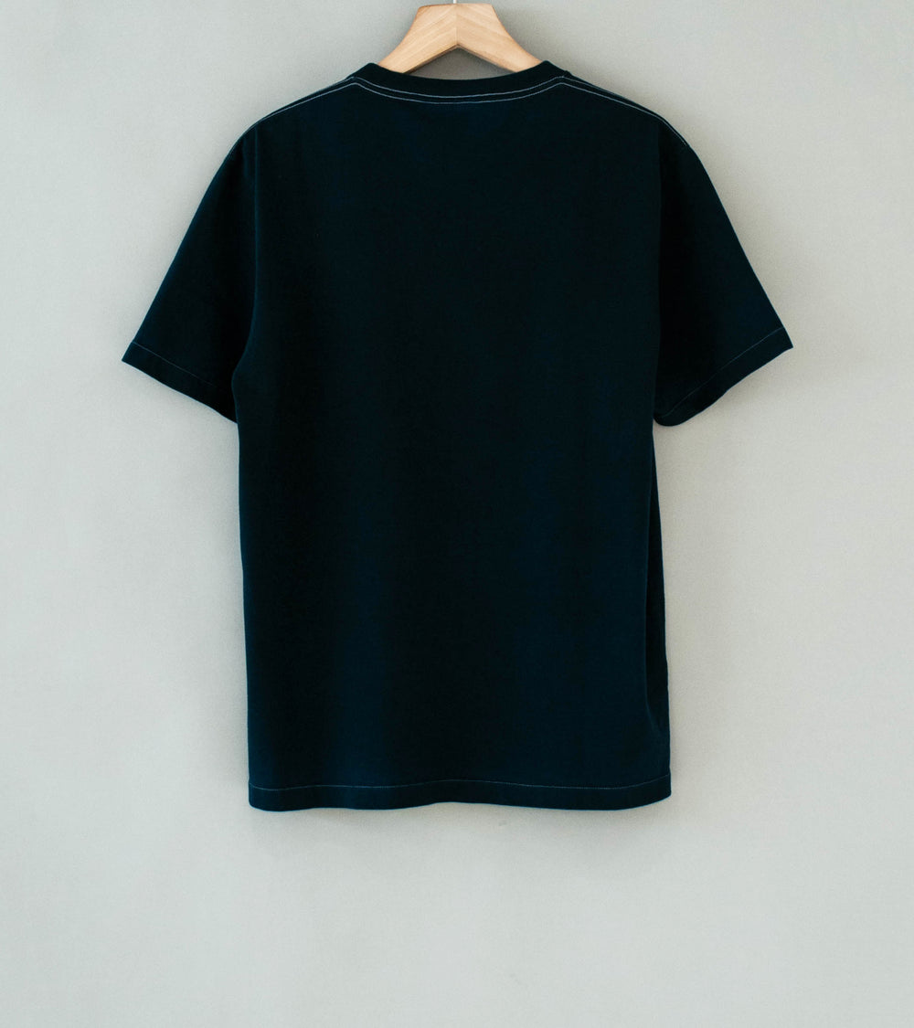 Buckets New York 'Blackened Indigo Short Sleeve Tee' (Blue)