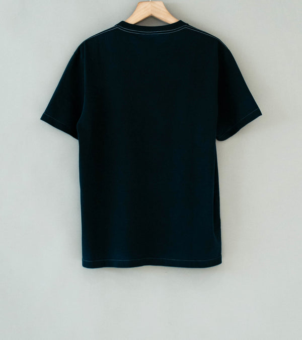 Buckets New York 'Blackened Indigo Short Sleeve Tee' (Blue)