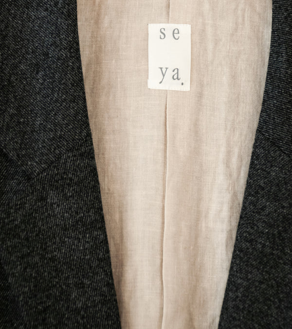 Seya 'La Villaret Jacket' (Lauzes Fine Grained Tweed)