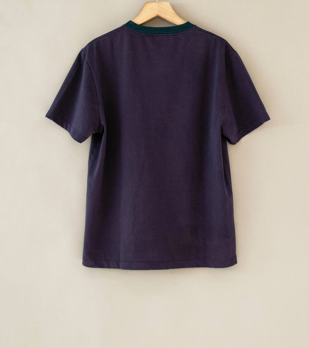 Buckets New York 'Faded Short Sleeve Tee' (Purple)