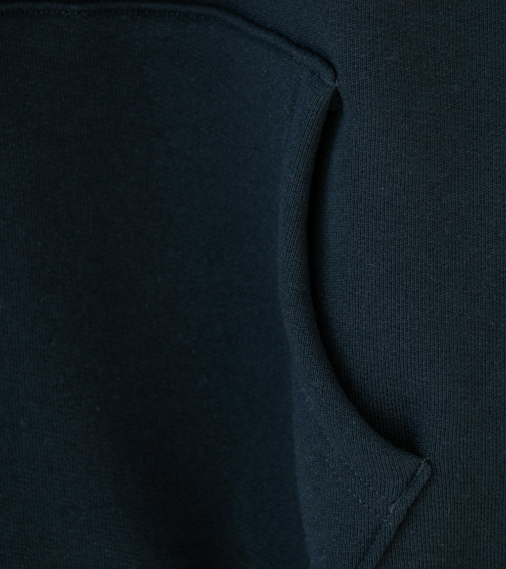 Cease 'Quarter Zip Hoodie' (Black)