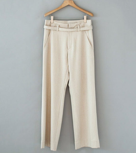 Seya 'Roadtrip Pants' (Creme Fine Grained Tweed) – C'H'C'M'