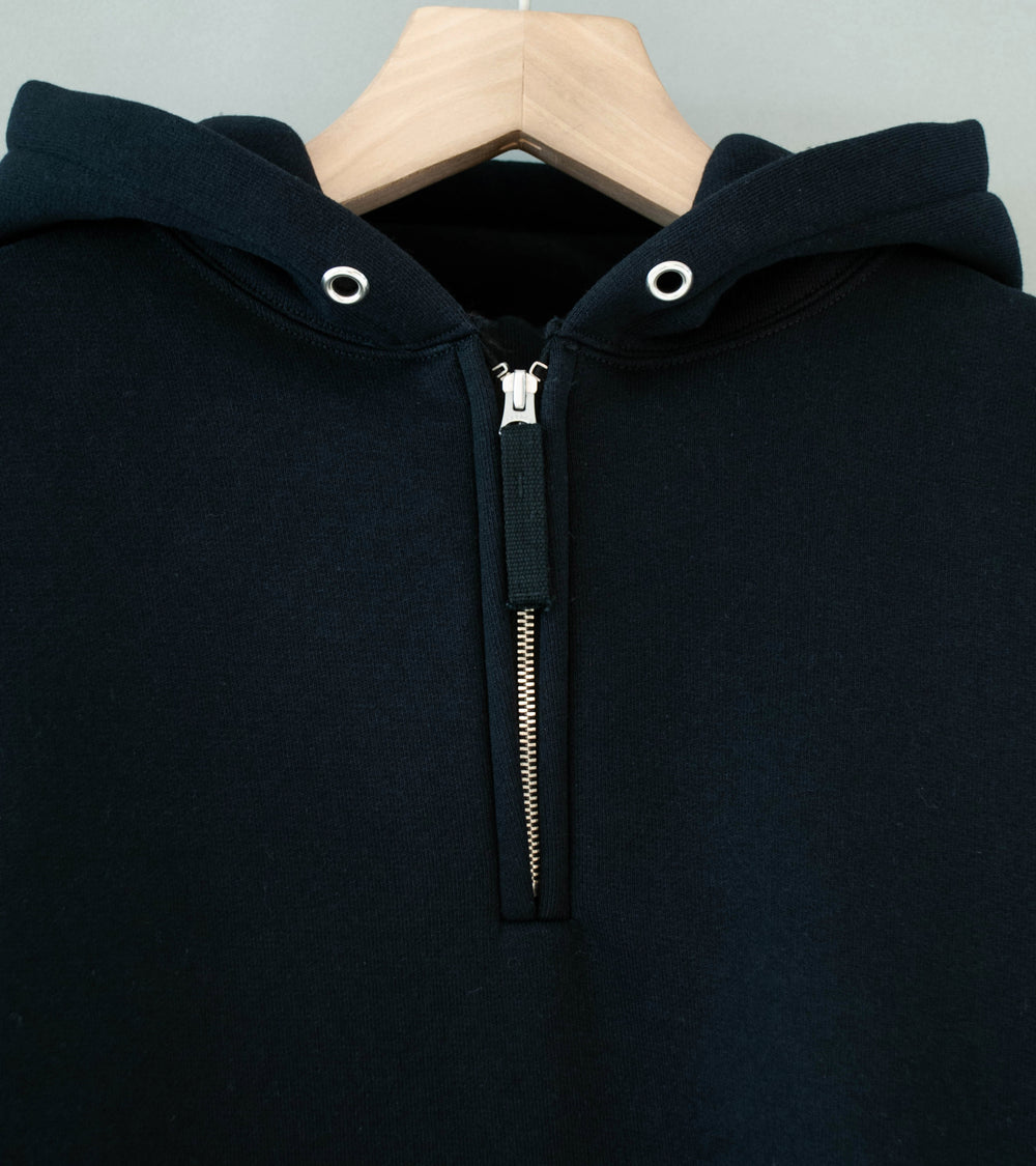 Cease 'Quarter Zip Hoodie' (Black)