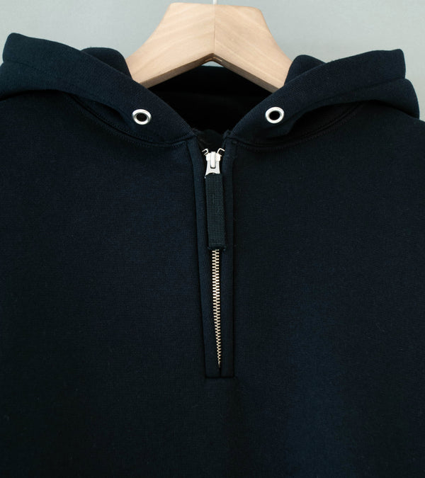 Cease 'Quarter Zip Hoodie' (Black)