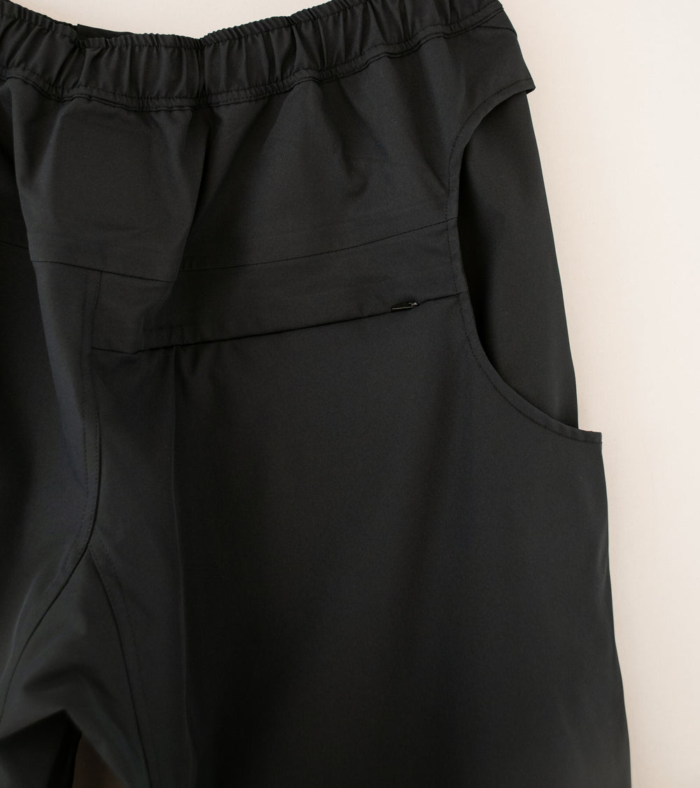 Greg Laboratory 'Permanent Concept Field Trouser' (Black)