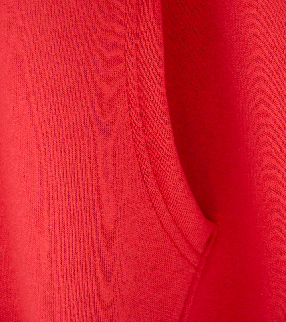 Cease 'Quarter Zip Hoodie' (Poppy Red)