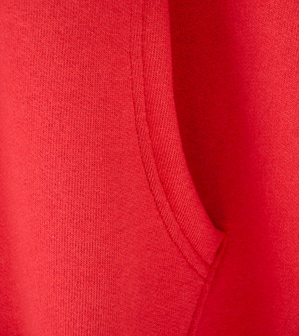 Cease 'Quarter Zip Hoodie' (Poppy Red)