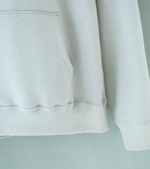 Cease 'Quarter Zip Hoodie' (Steel)