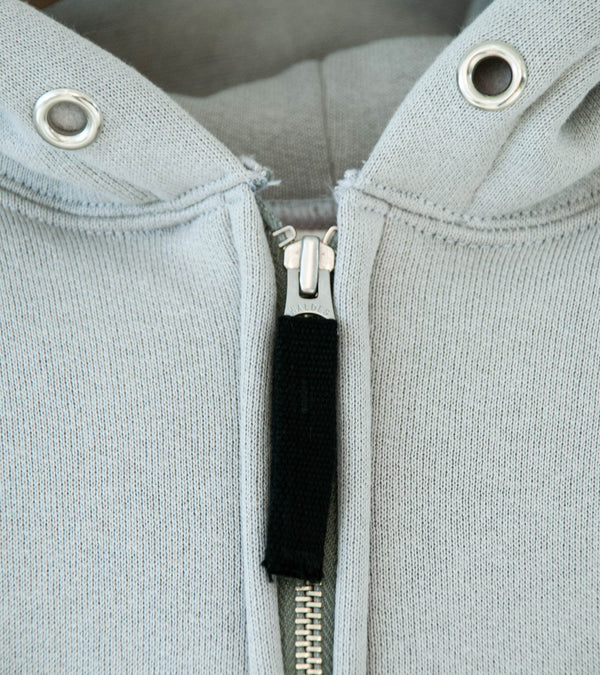 Cease 'Quarter Zip Hoodie' (Steel)