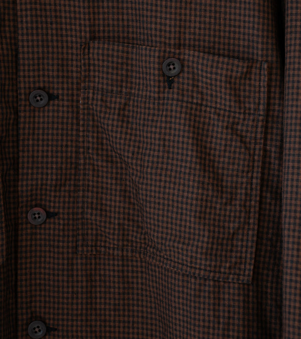 lord and taylor black and brown dress shirts Brown Striped Tie Maxi Dress – BLANK main image 1