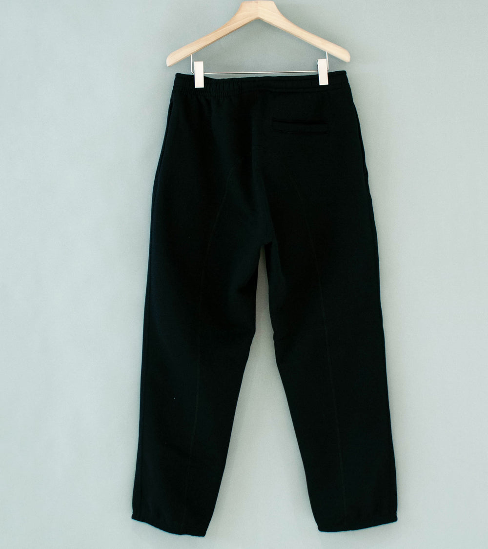 Cease 'C-Seam Sweatpant' (Black)