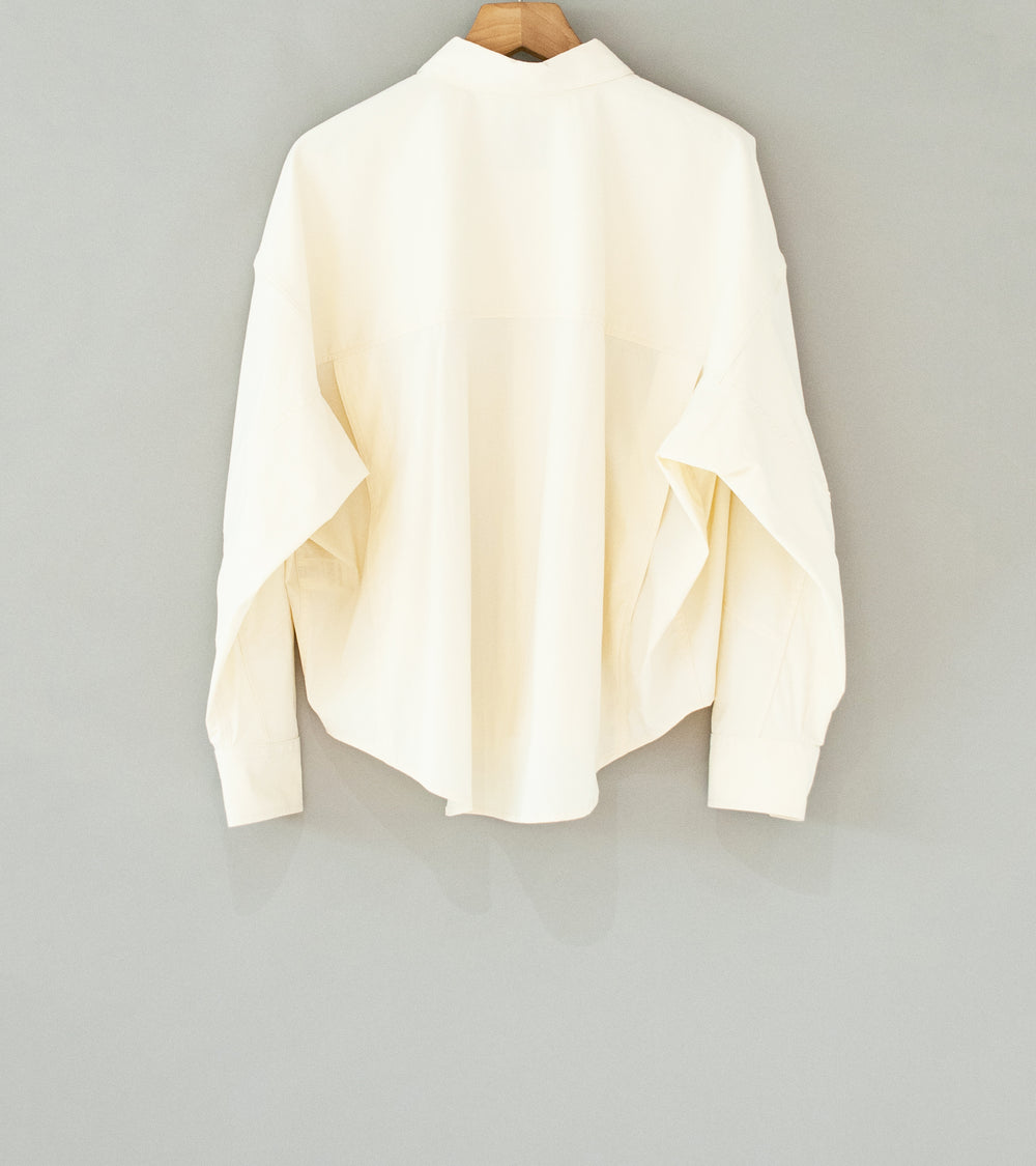 Greg Laboratory 'Permanent Concept Indium Shirt' (Cream)