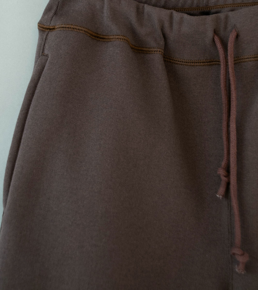 Cease 'Open Hem Sweatpant' (Cocoa)