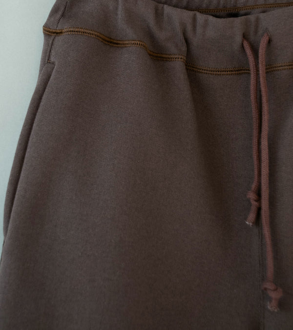 Cease 'Open Hem Sweatpant' (Cocoa)