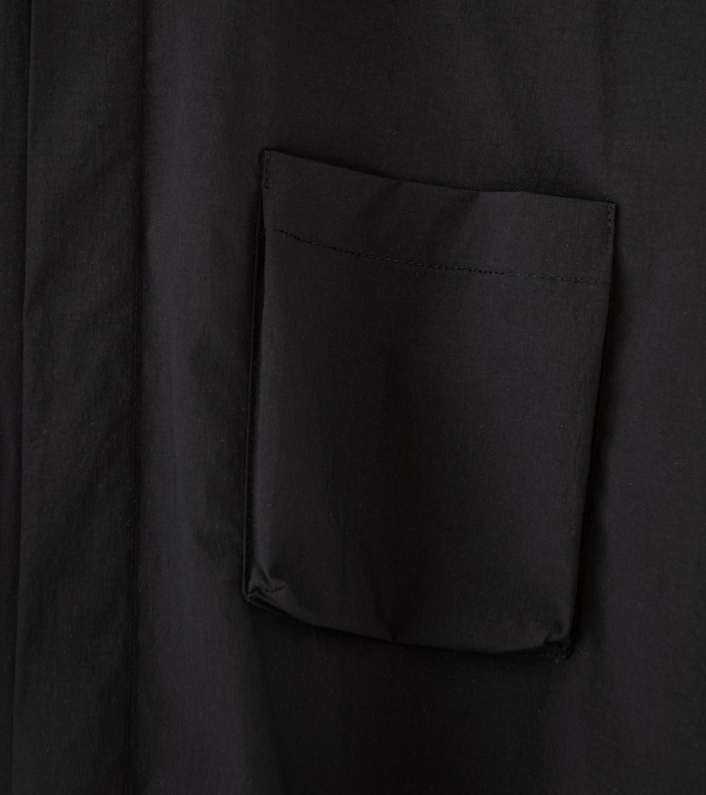 Greg Laboratory 'Permanent Concept Indium Shirt' (Black)