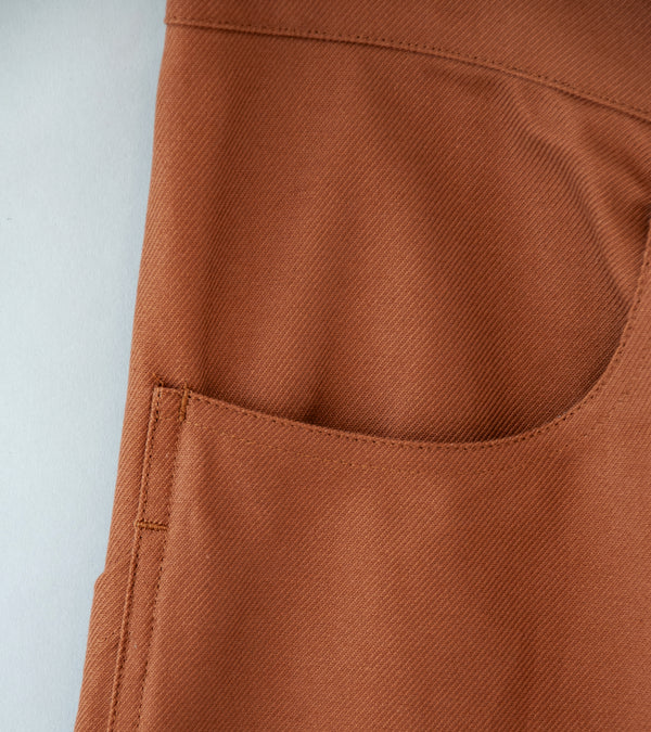 Seya 'La Villaret Pants' (Brick French Worker Serge)