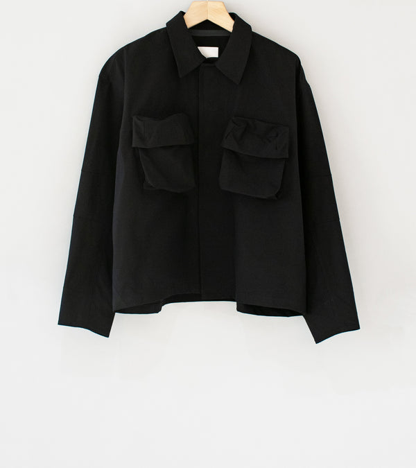 Greg Laboratory 'Permanent Concept Work Jacket' (Black)