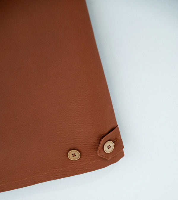 Seya 'La Villaret Pants' (Brick French Worker Serge)