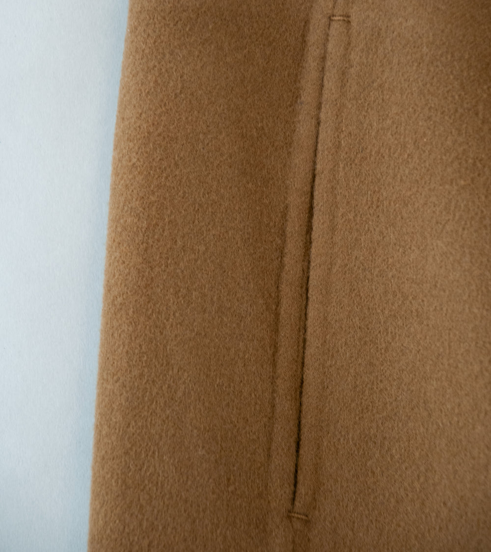 Seya 'Light Double Face Pants' (Squirrel Super 110 Fine Merino Wool)