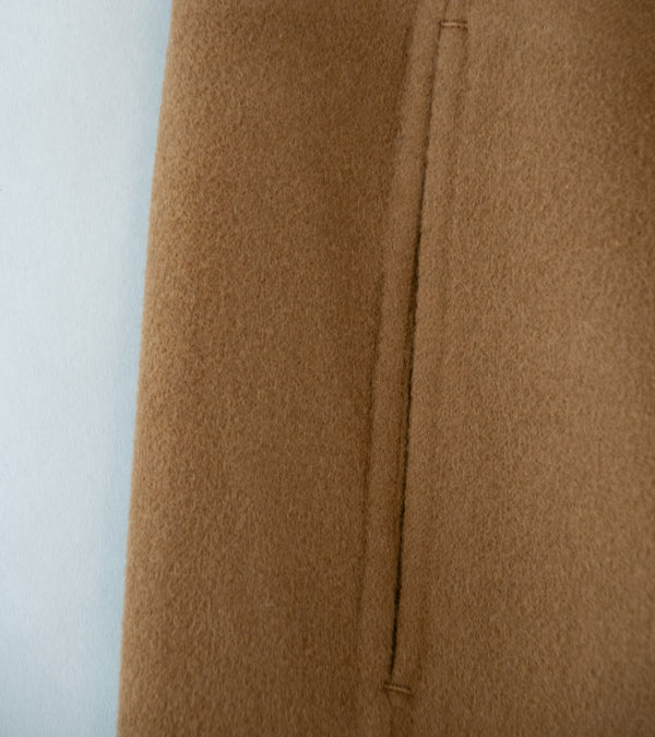 Seya 'Light Double Face Pants' (Squirrel Super 110 Fine Merino Wool)