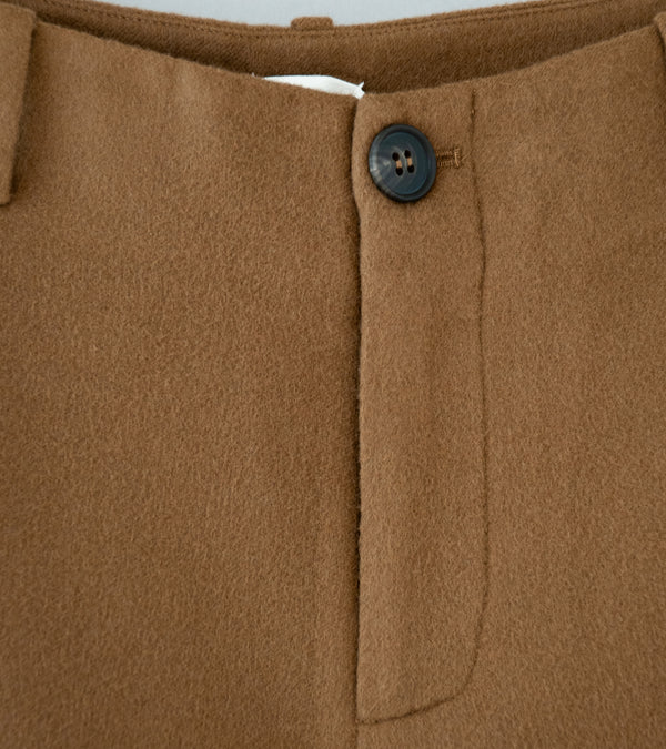 Seya 'Light Double Face Pants' (Squirrel Super 110 Fine Merino Wool)