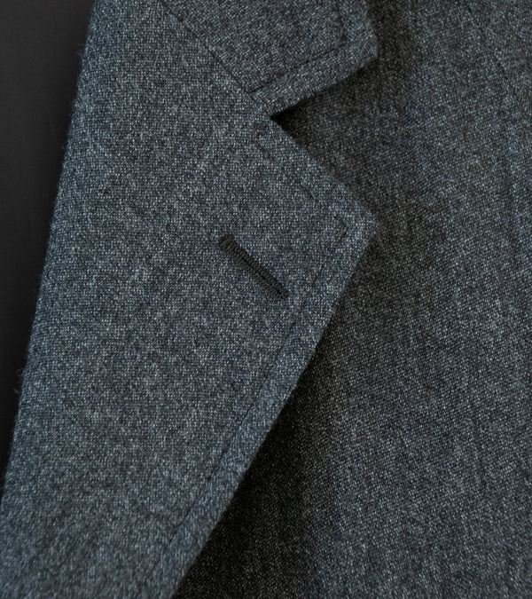 Bauth 'Wool Chesterfield Coat' (Charcoal)