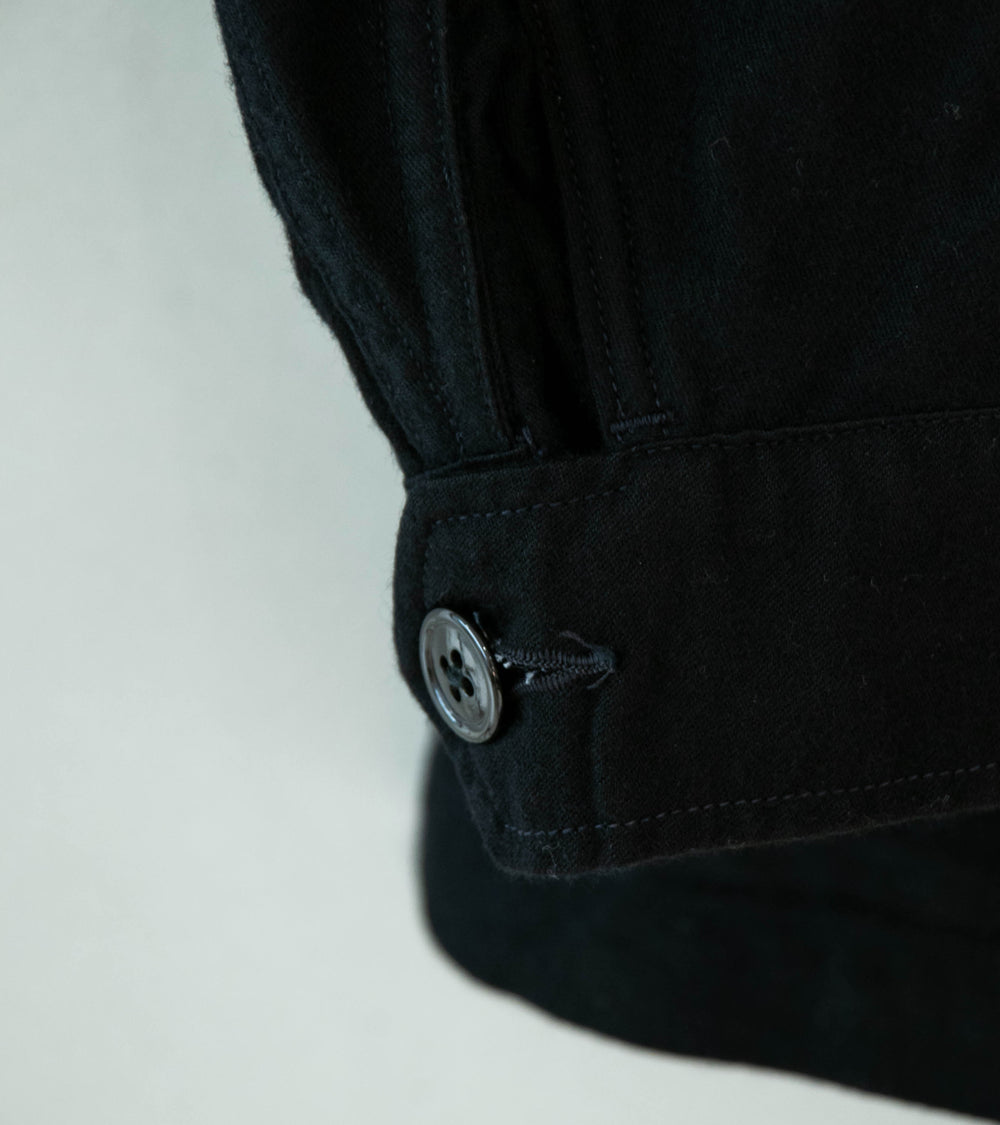 Bauth 'Cotton Wool Military Blouson' (Black)