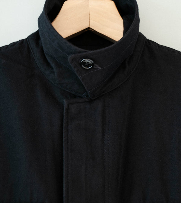 Bauth 'Cotton Wool Military Blouson' (Black)