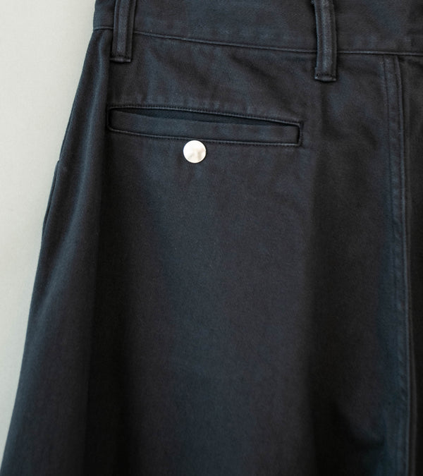 Bauth 'Satin Frisco Pants' (Charcoal)