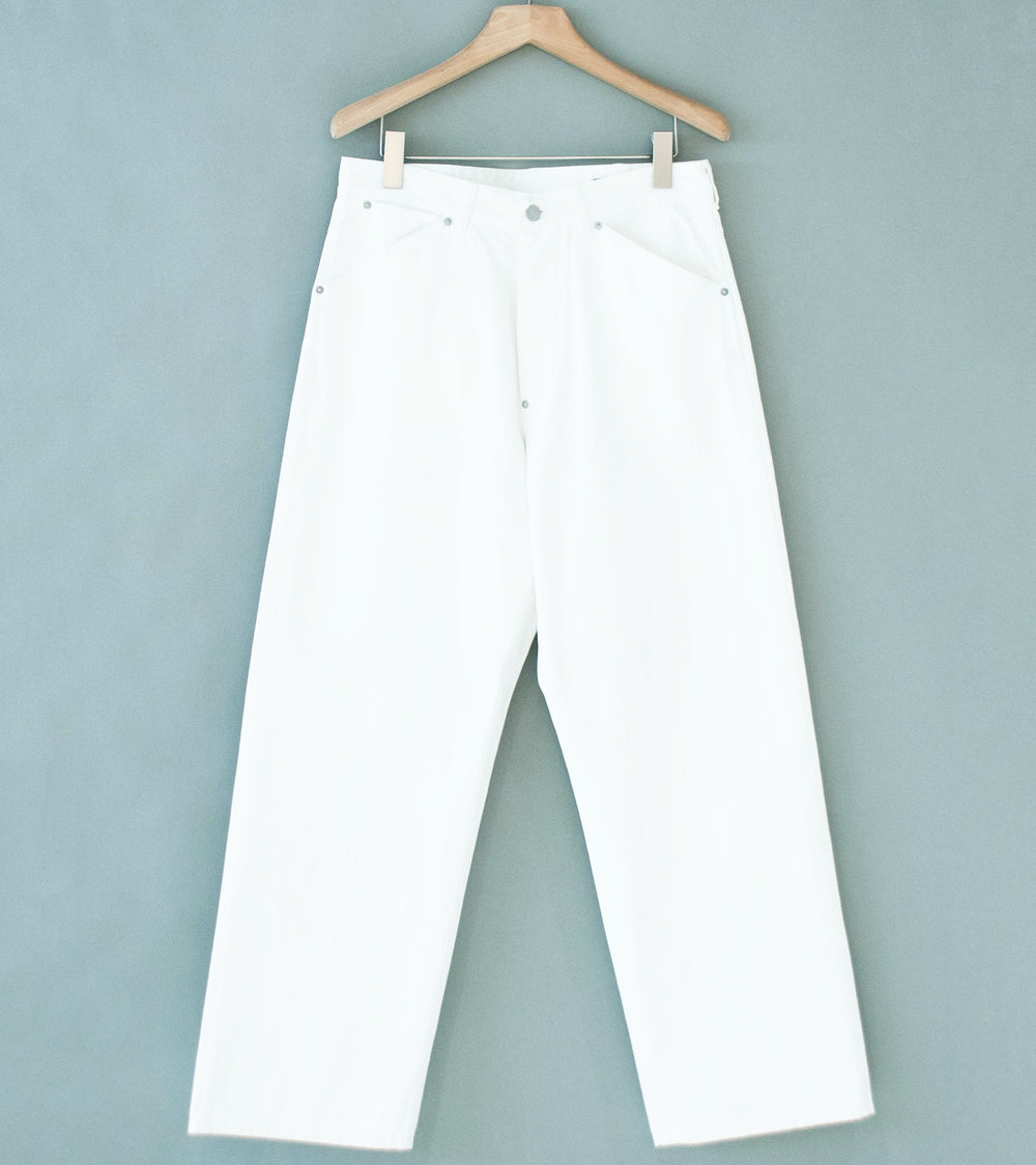 Bauth 'Twill Painter Pants' (Off White)