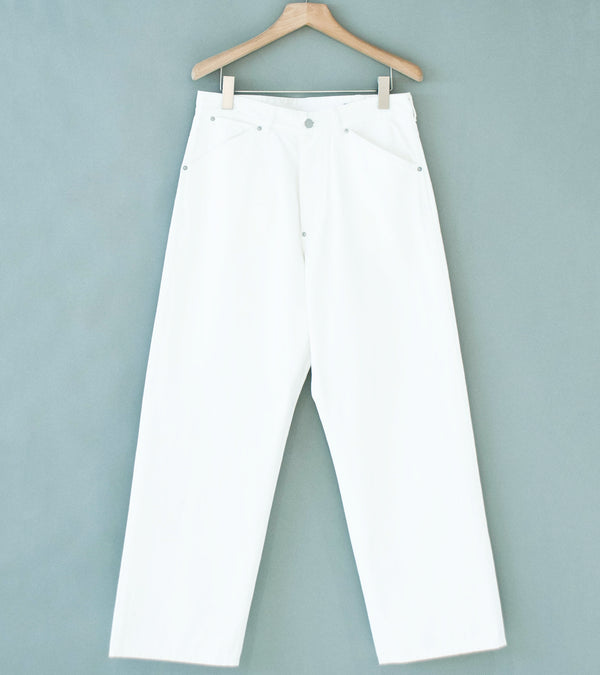 Bauth 'Twill Painter Pants' (Off White)