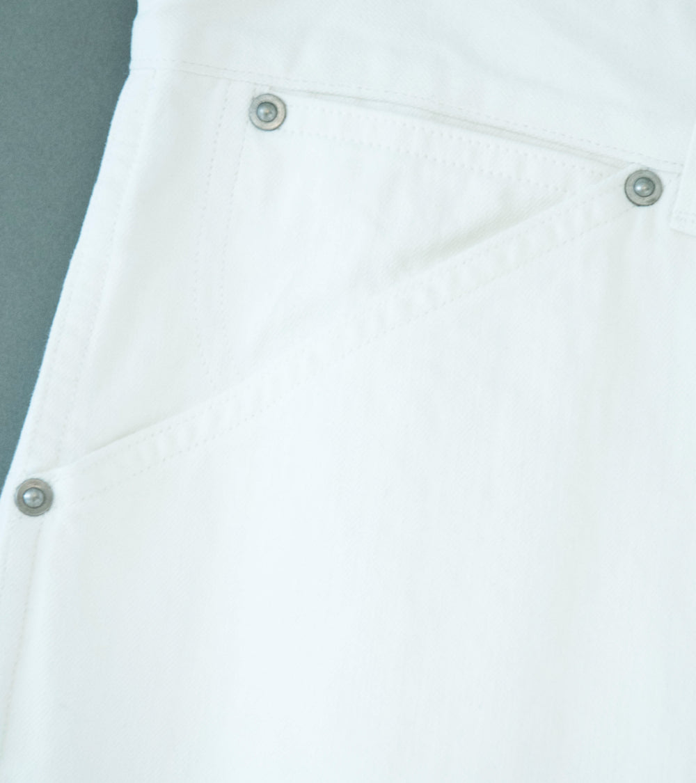 Bauth 'Twill Painter Pants' (Off White)