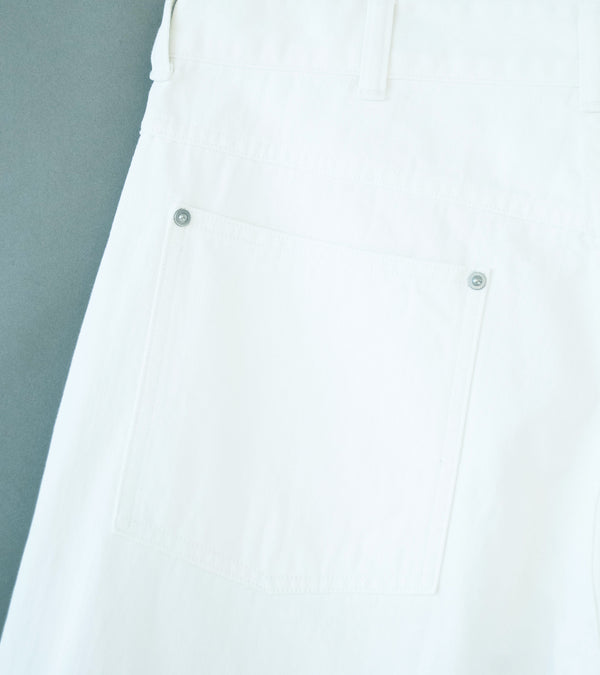 Bauth 'Twill Painter Pants' (Off White)