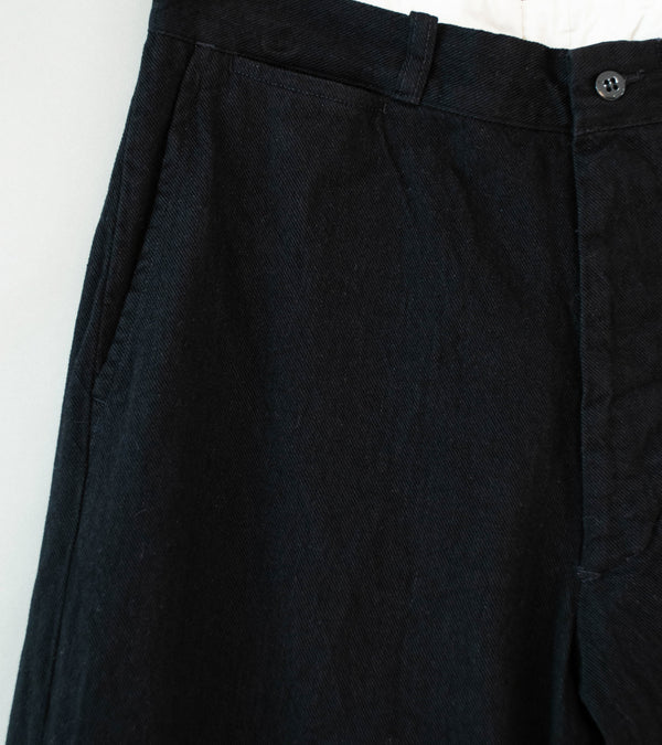 Bauth 'Twill Trousers' (Black)