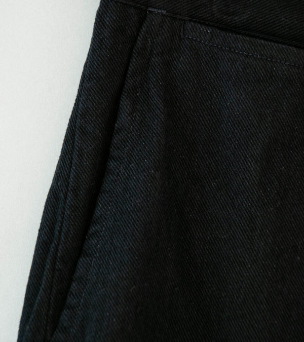 Bauth 'Twill Trousers' (Black)