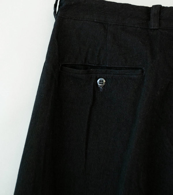 Bauth 'Twill Trousers' (Black)