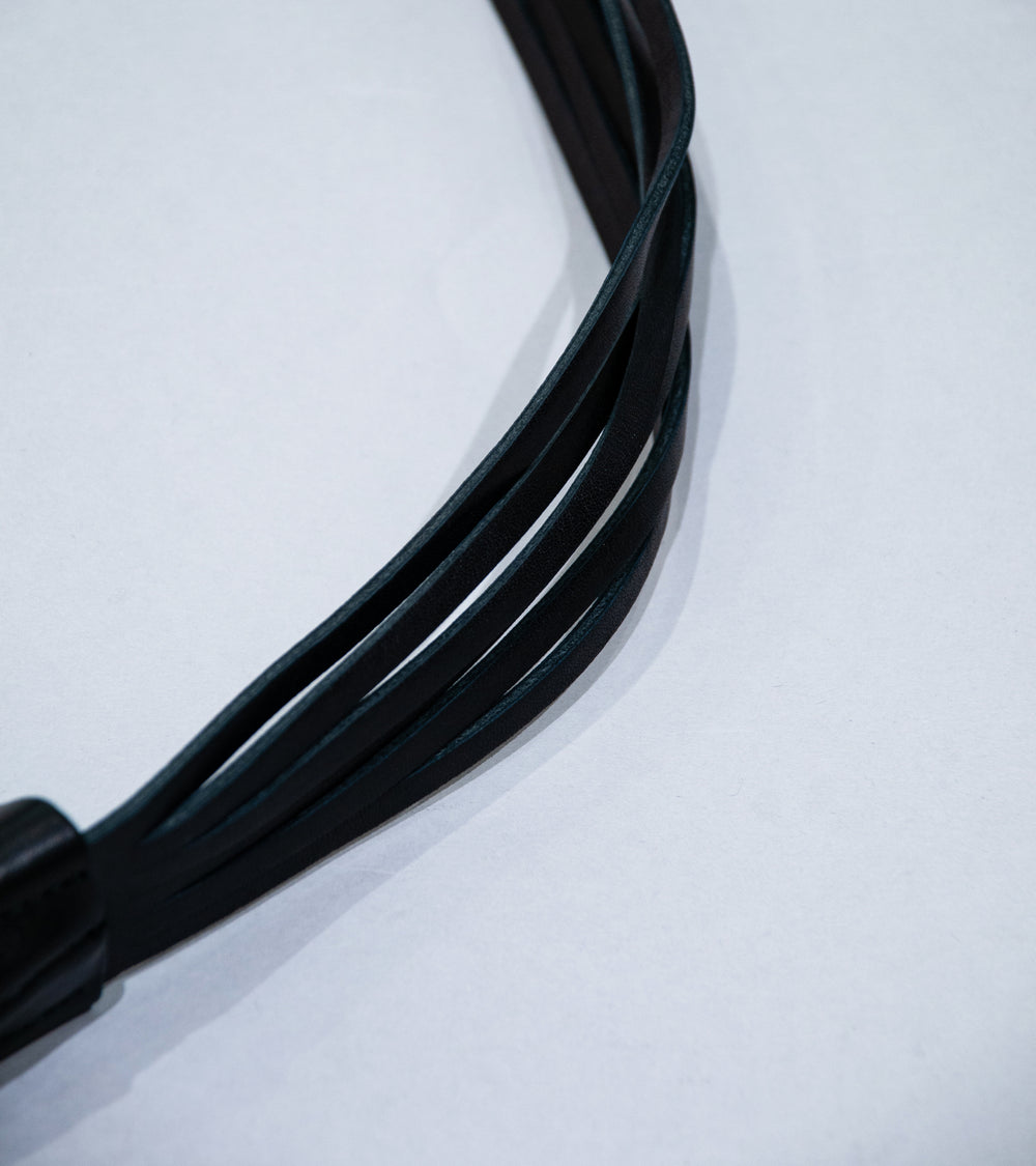 Seya 'Isaac Reina Multi Handle Hobo' (Black Leather)